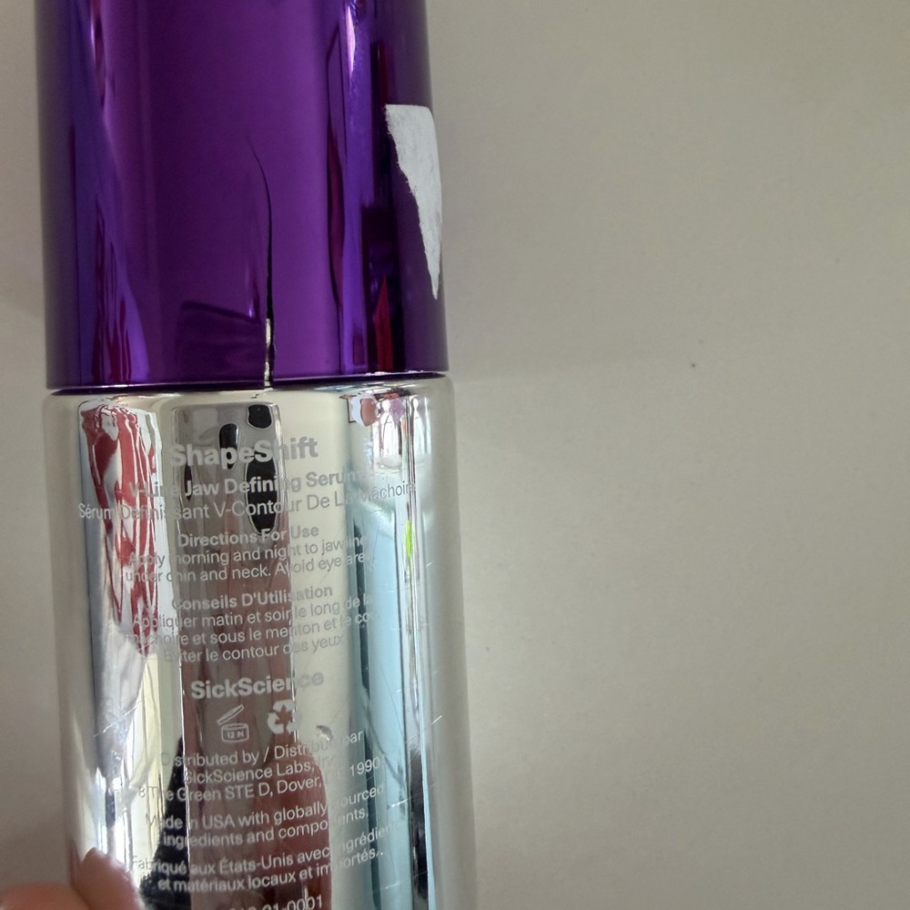 SickScience Metallic Purple & Silver Capsule Case - Picture 3 of 4